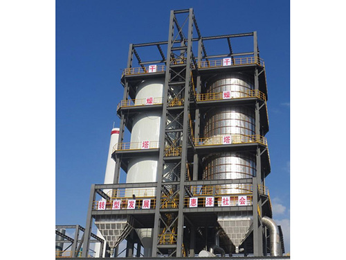 白炭黑材料專用干燥機